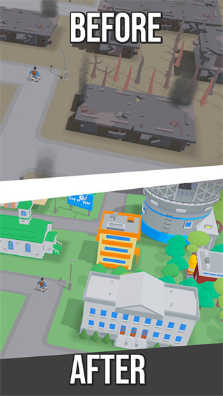 Survival after War. RPG idle截图4
