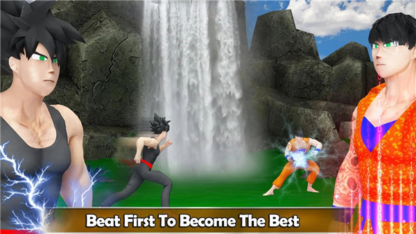 Karate King Kung Fu Fight截图1