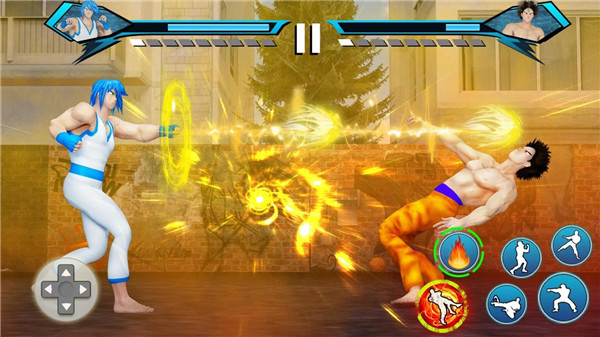 Karate King Kung Fu Fight截图2