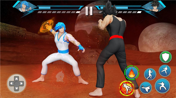 Karate King Kung Fu Fight截图5