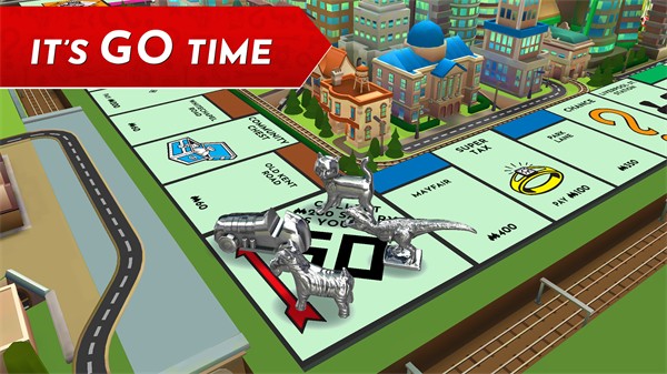 monopoly大富翁截图4