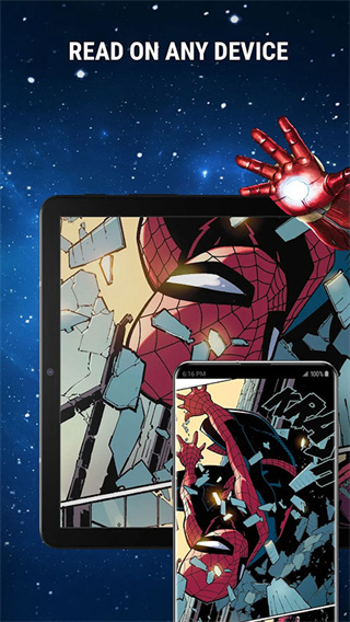 marvel unlimited截图1