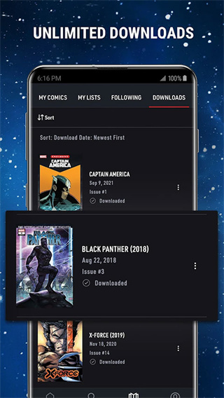 marvel unlimited截图2