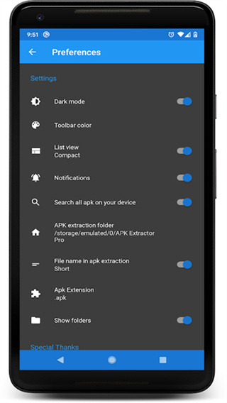 Apk Extractor Pro截图2