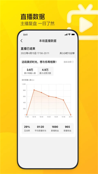 美团直播助手截图1