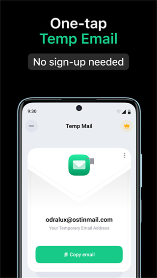 Temp Mail截图5