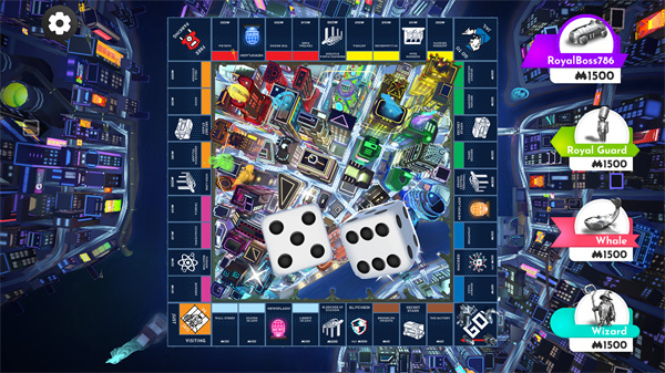 monopoly大富翁