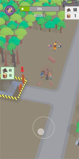 Survival after War. RPG idle