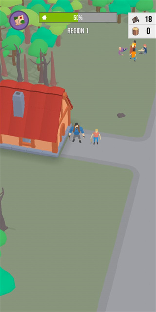 Survival after War. RPG idle