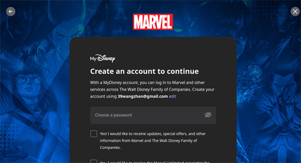 marvel unlimited