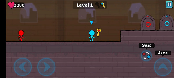 Red and Blue Stick: Animation