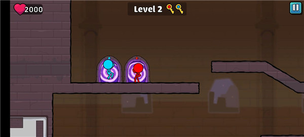 Red and Blue Stick: Animation