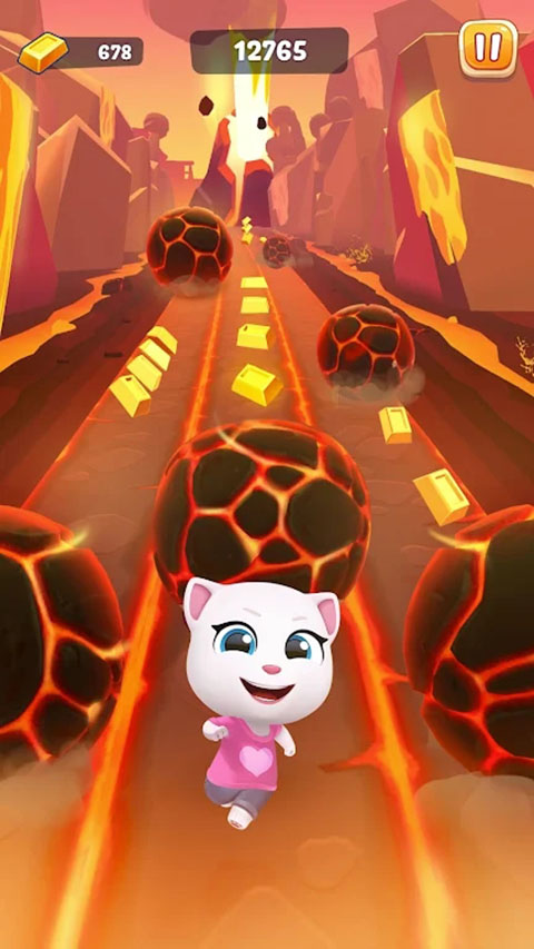 汤姆猫时光快跑截图3