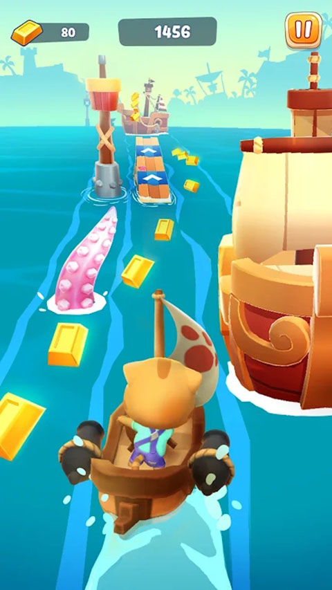 汤姆猫时光快跑截图5