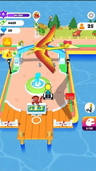 造个恐龙岛无广告版截图4
