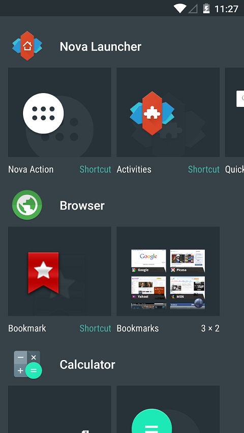 Nova Launcher截图5