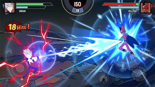 stickman warriors截图3