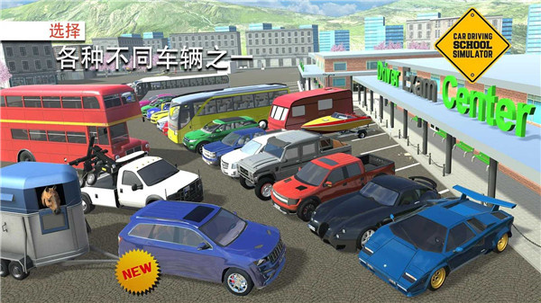 Car Driving School Parking截图4