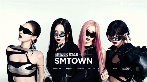 SUPERSTAR SMTOWN截图1