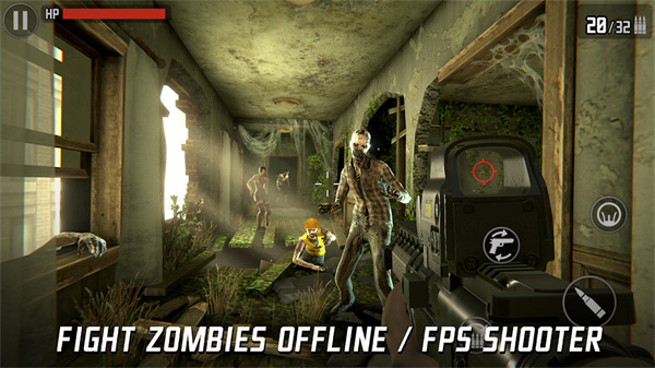 zombie snipe war 3截图1