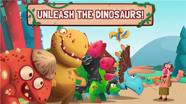 Dino Bash截图4
