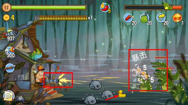 swamp attack