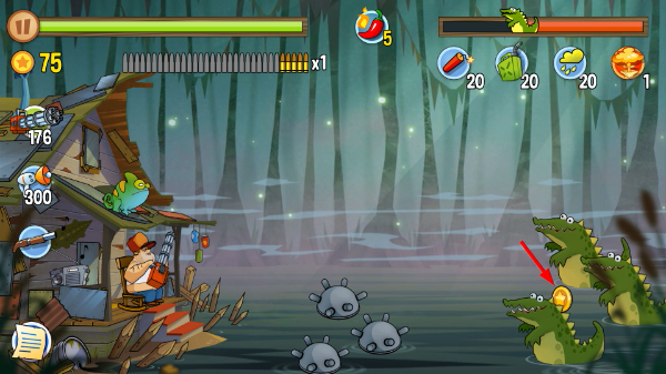 swamp attack