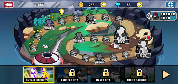 stickman warriors