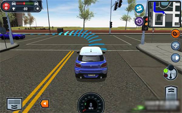 Car Driving School Parking