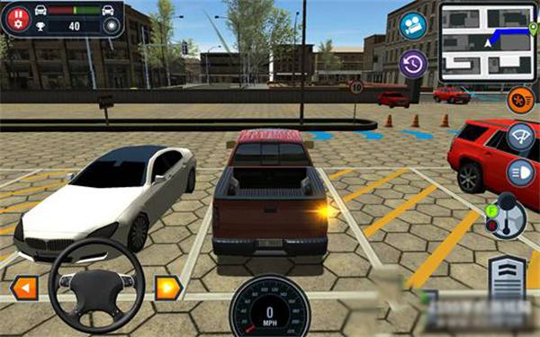 Car Driving School Parking