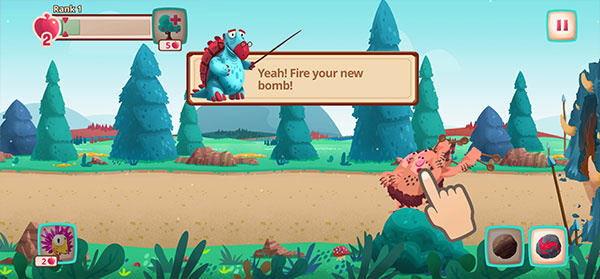 Dino Bash	