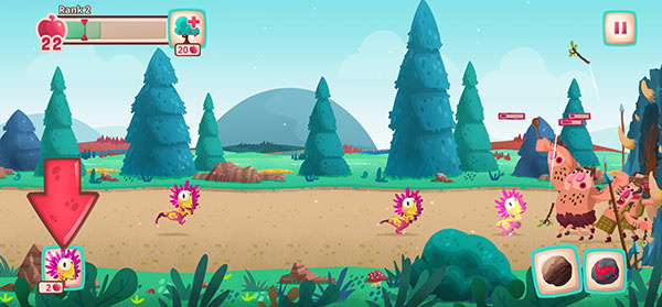 Dino Bash	