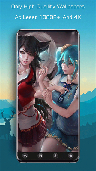Million Wallpapers HD截图2
