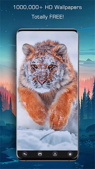 Million Wallpapers HD截图5