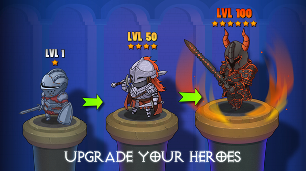 Dungeon:Age of Heroes截图4