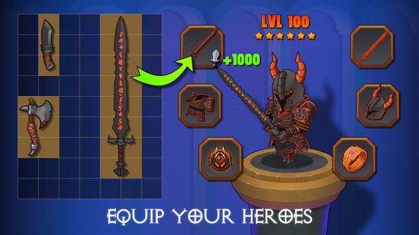 Dungeon:Age of Heroes截图5