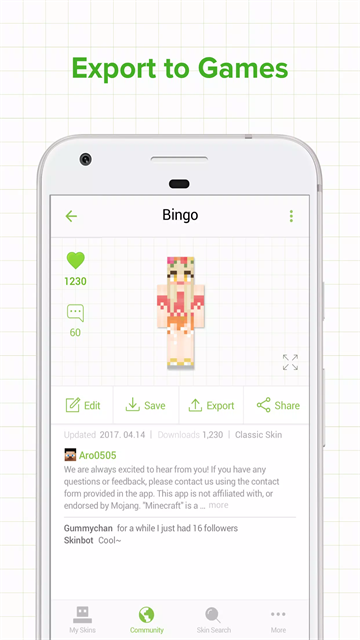 Skinseed截图3