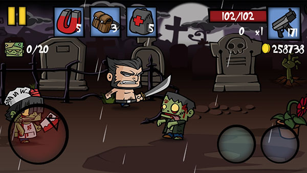 Zombie Age 2截图2