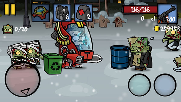 Zombie Age 2截图3