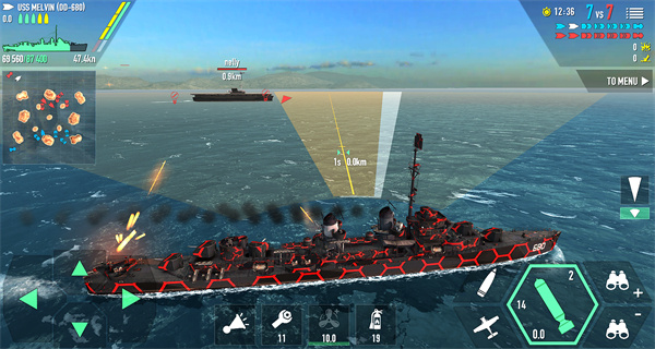 Battle of warships截图4