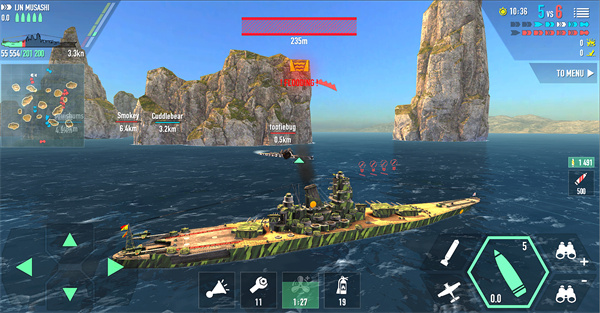 Battle of warships截图8