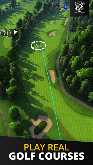 Ultimate Golf截图4
