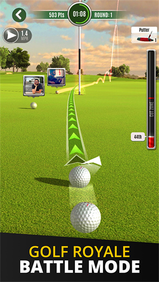 Ultimate Golf截图1