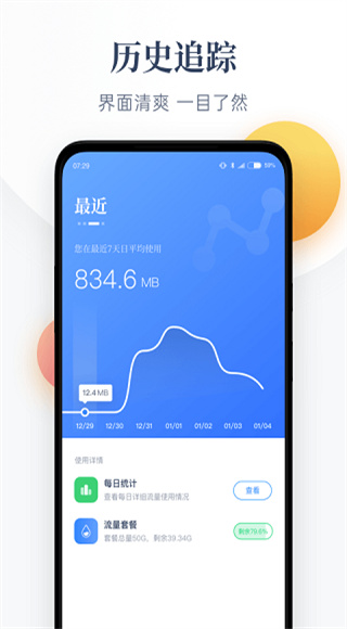 每日流量截图2