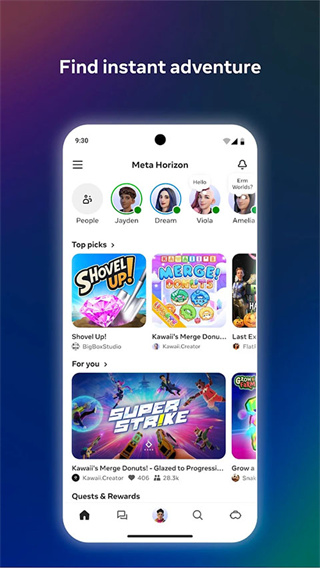 Meta Quest截图2