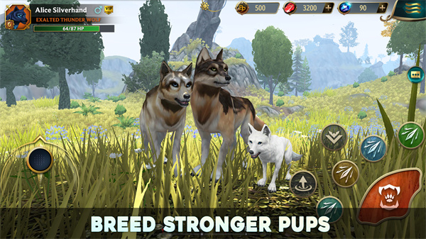 Wolf Tales: Home & Heart截图3