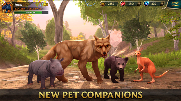 Wolf Tales: Home & Heart截图5
