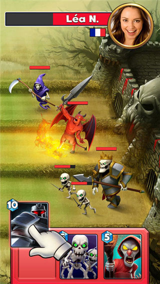 城堡粉碎战魔改版截图2