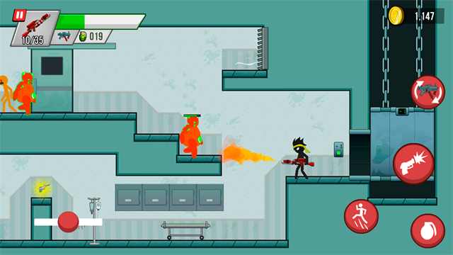 Stick vs Zombies截图2