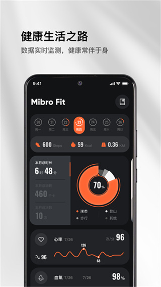 Mibro Fit截图4